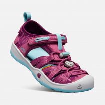 Outdoorix - KEEN Moxie Sandal JR Red violet / Pastel turquoise Dívčí sandál