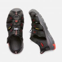 Outdoorix - KEEN Newport NEO H2 Junior Black/ Firey red Dětský sandál