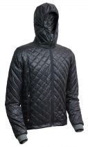 Warmpeace Spirit black / black pánská bunda zateplená PrimaLoftem | L, XL, XXL