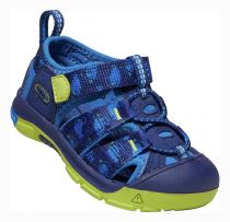Outdoorix - KEEN Newport H2 Junior Blue Depths / Chartreuse Dětský sandál
