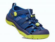 Outdoorix - KEEN Newport H2 Junior Blue Depths / Chartreuse Dětský sandál