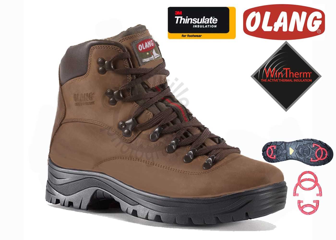 Outdoorix - Olang Alabama OC System Cuoio zimní zateplená obuv