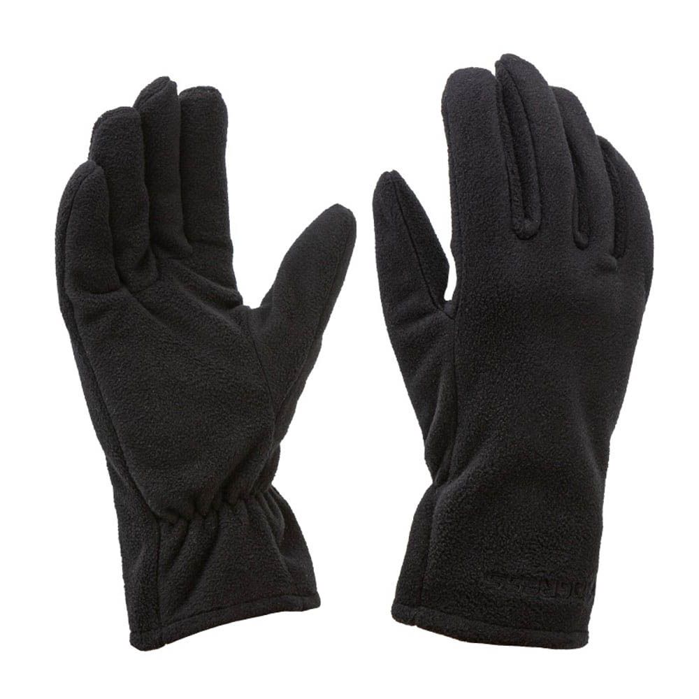 Outdoorix - Progress Blockwind Gloves rukavice černé