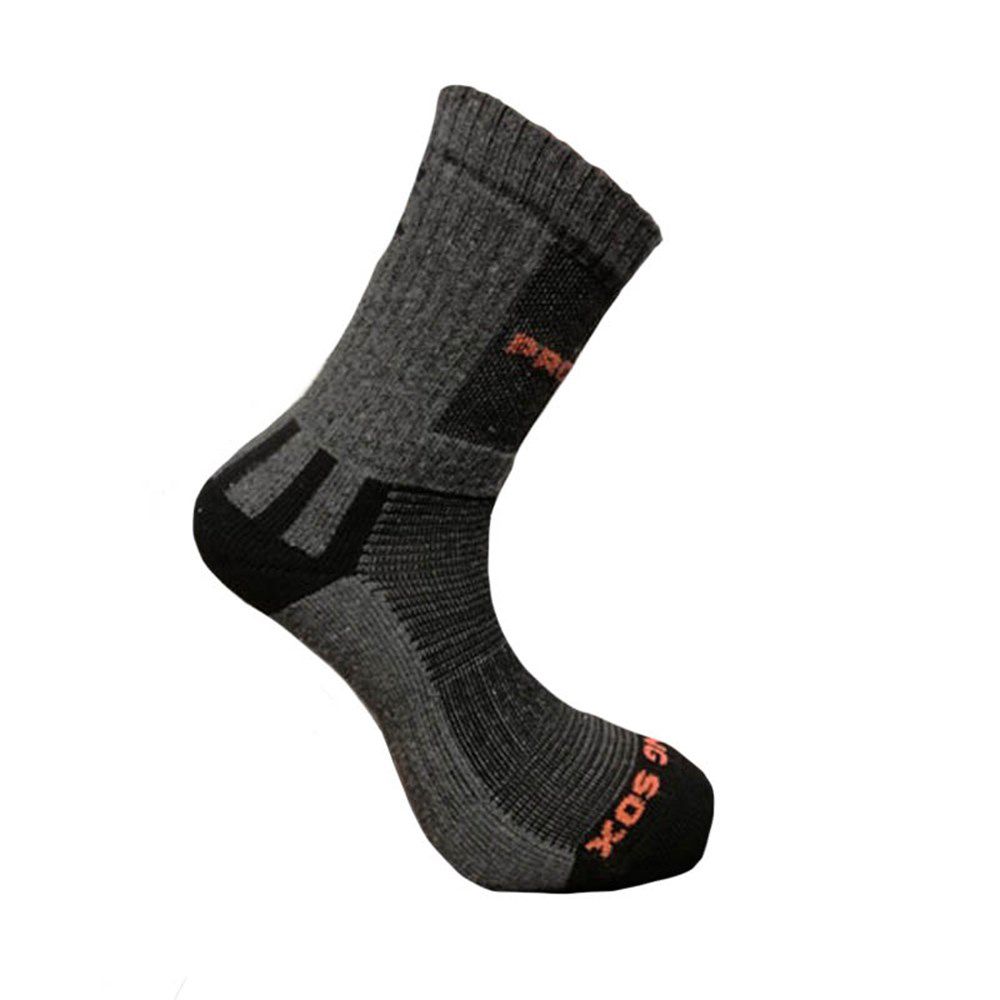 Outdoorix - Progress Hiking Sox turistické ponožky šedé