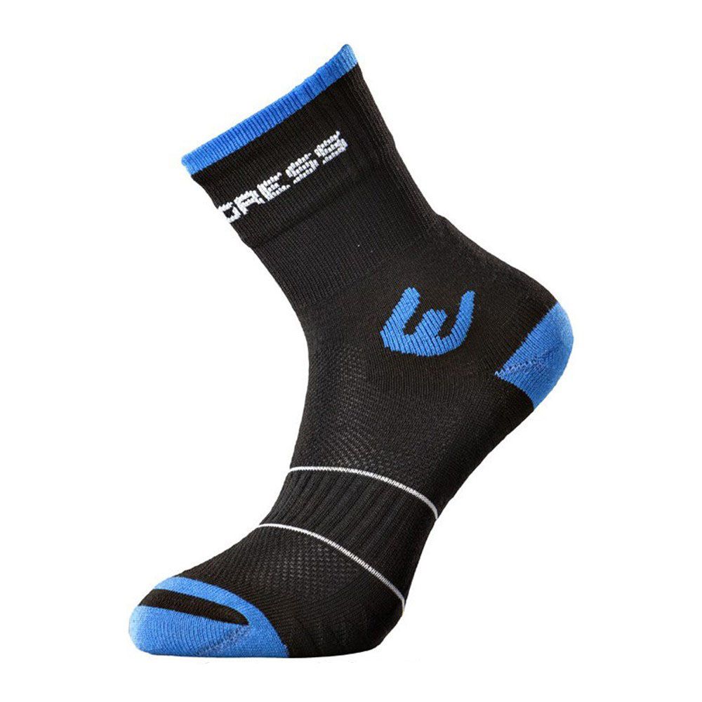Outdoorix - Progress WALKING letní turistické ponožky černá/modrá