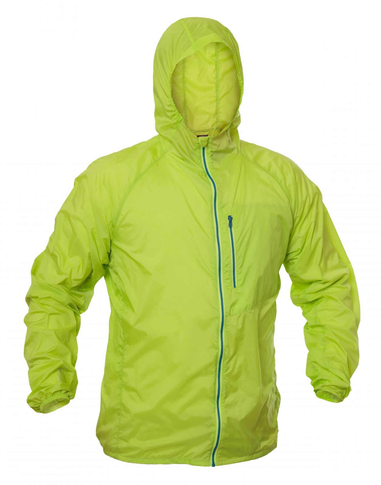 Outdoorix - Warmpeace Forte lime ultralehká bunda celopropínací Unisex