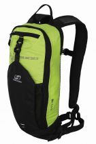 Outdoorix - Hannah Bike 10 anthracite/green with camel bag