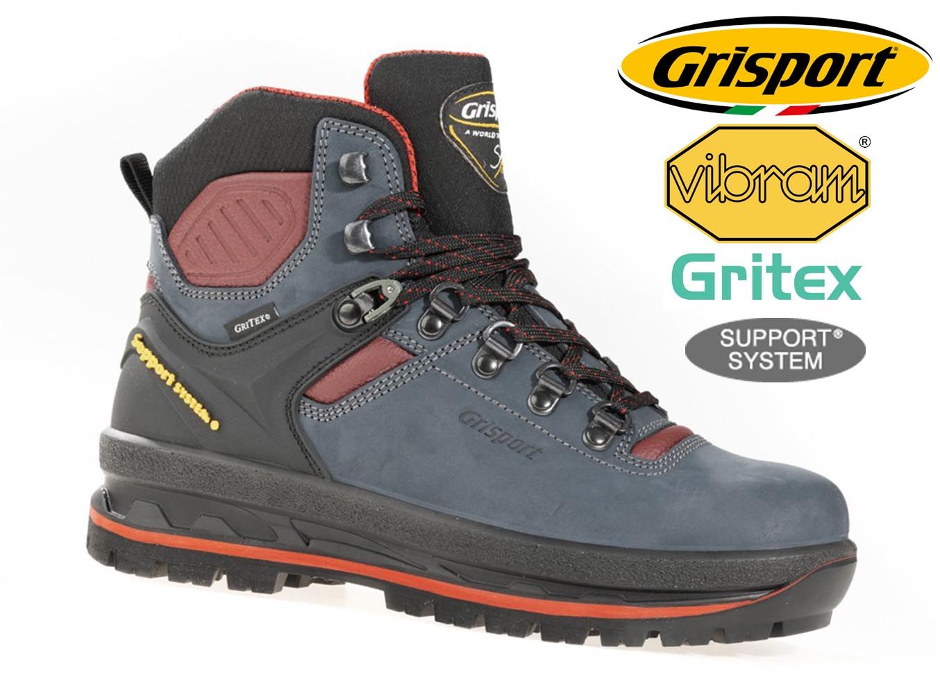 Outdoorix - Grisport Glide 90 dámské trekové boty