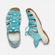 Outdoorix - KEEN Astoria West Leather Sandal Porcelain/Blue Glass