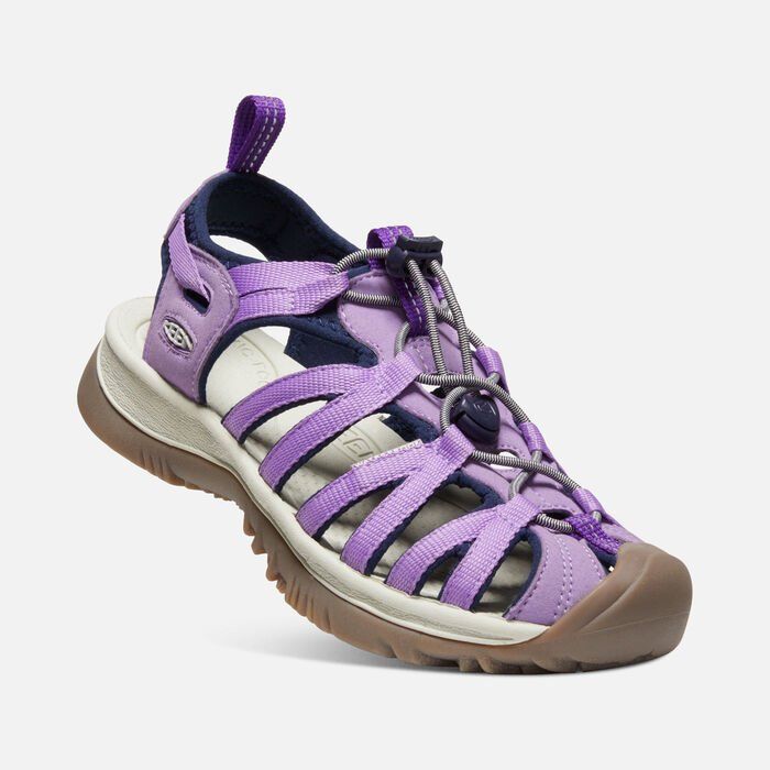 Outdoorix - KEEN Whisper W Chalk Violet/English Lavender dámský sandál