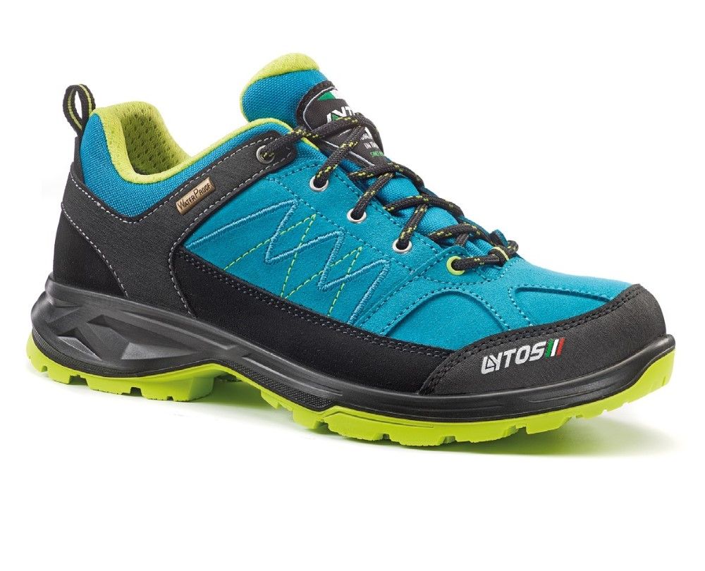 Outdoorix - Lytos Puls low 19 turchese-lime WP Trail