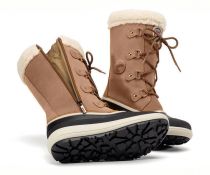 Outdoorix - Olang Artico Cannella dámská vysoká zimní obuv se spodní PU skořepinou
