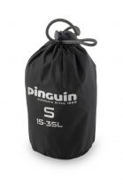 Outdoorix - Pinguin Raincover 15-35L pláštěna na batoh - Black