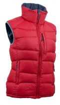 Warmpeace Garda lady vest formula red | M