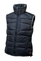 Warmpeace Garda lady vest black | M