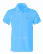 Outdoorix - Northland Cooldry Gregor polo shirt azure blue